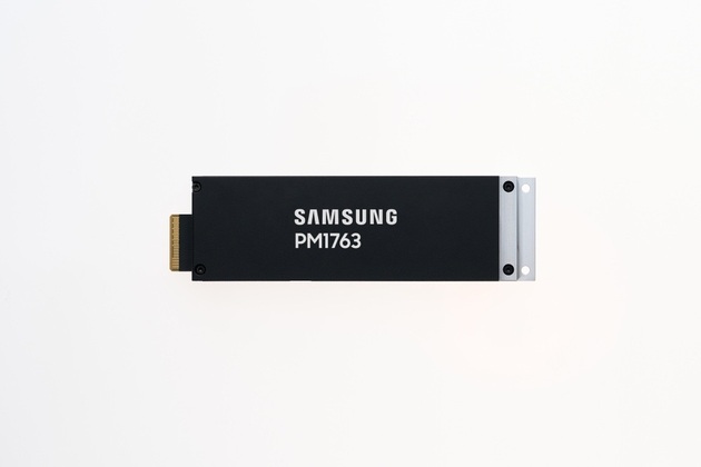 Samsung начала массовое производство корпоративных SSD PM1763 с PCIe 6.0