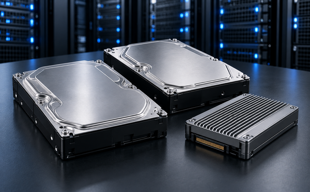 Дефицит серверных HDD и SSD: почему растут цены и что происходит с поставками